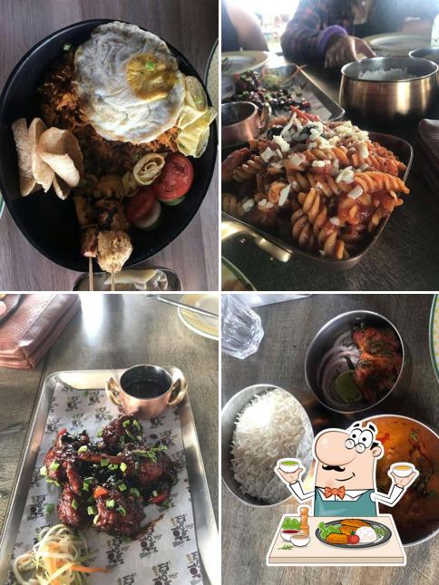 Meals at The Kitchen On Top