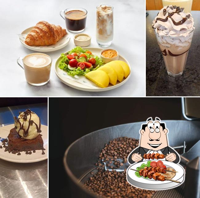 Chocolate mousse at Third Wave Coffee