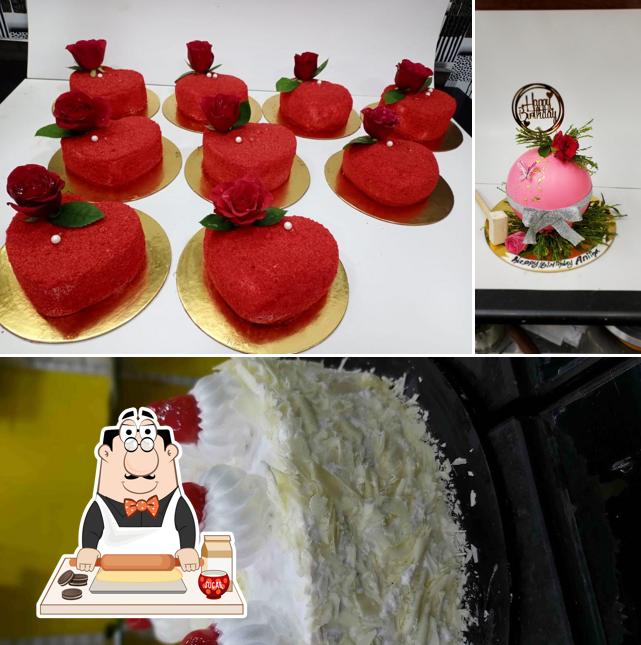 Order one of the sweet dishes