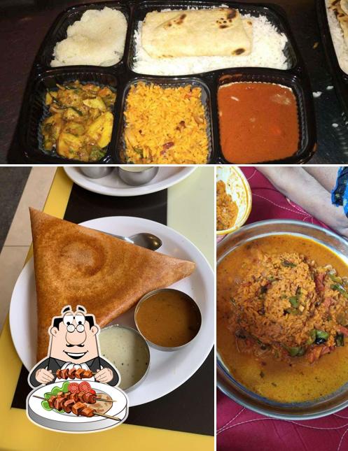 Food at Udupi Grand Veg