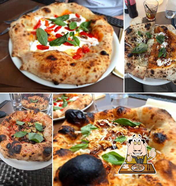 Scegli tra le svariate varianti di pizza