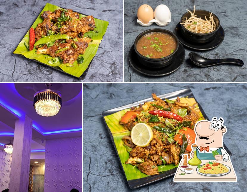 Meals at Wonder Multi Cusine Restaurant