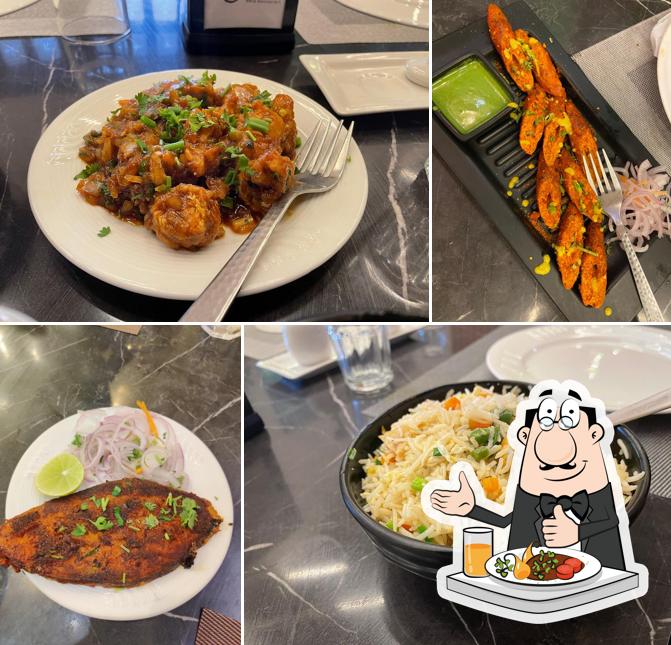 Meals at Zaira Restaurant