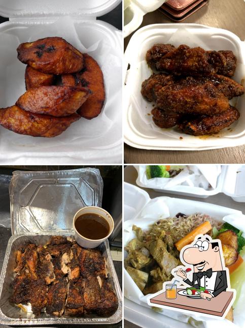 Plats à Chris Jerk