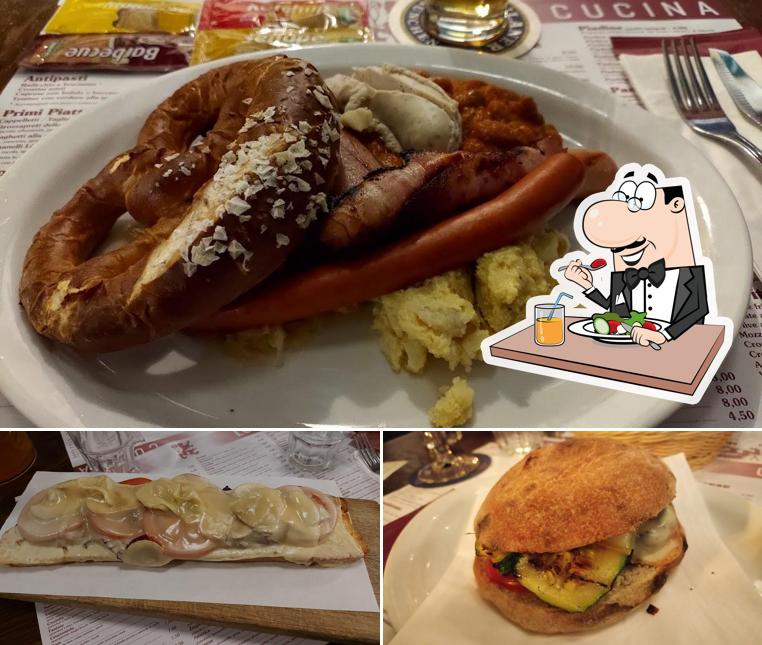 Cibo al Birreria Lowenhaus