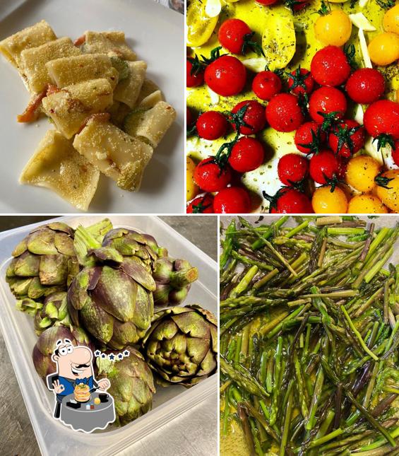Cibo al Ristorante Scolapasta di Michele Maltinti
