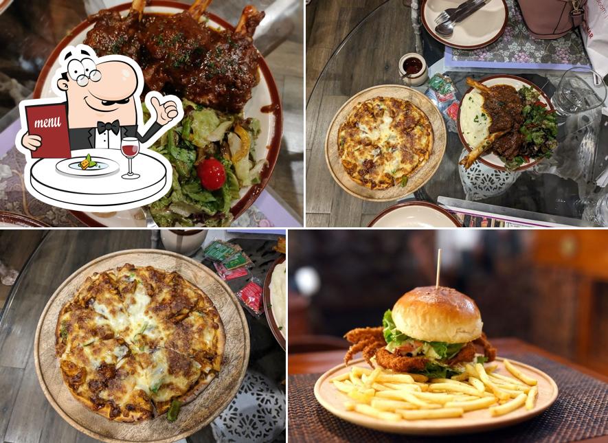 Meals at The Grapevine Restaurant