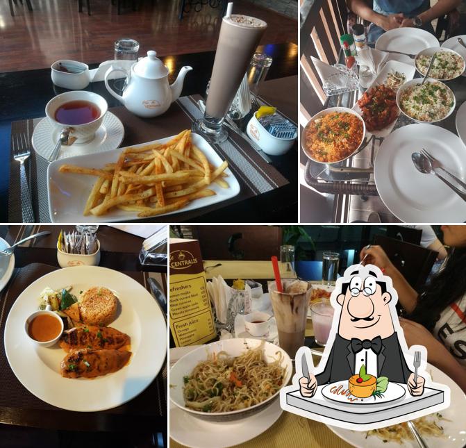 Food at Cafe Centralis