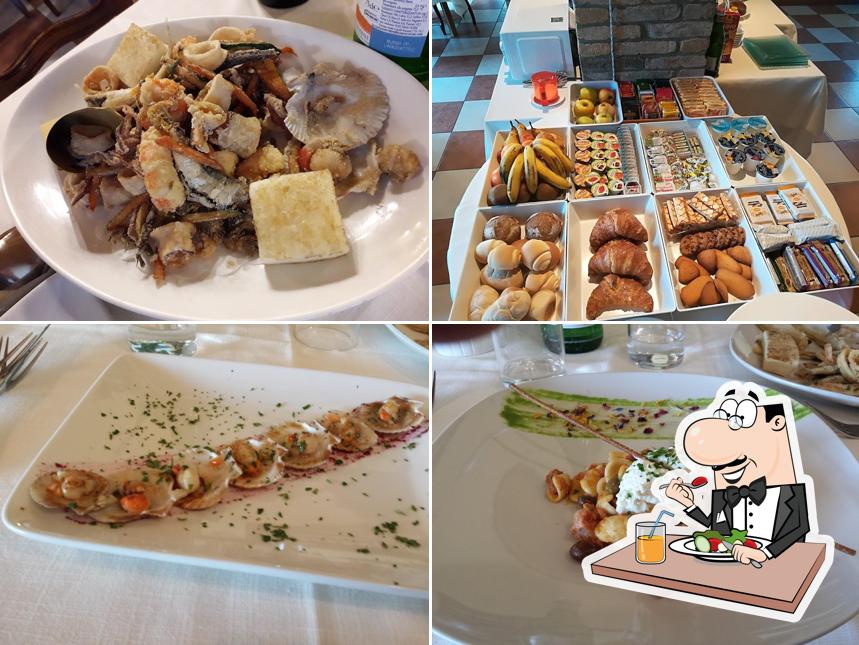 Cibo al Locanda Al Ponte De Fero