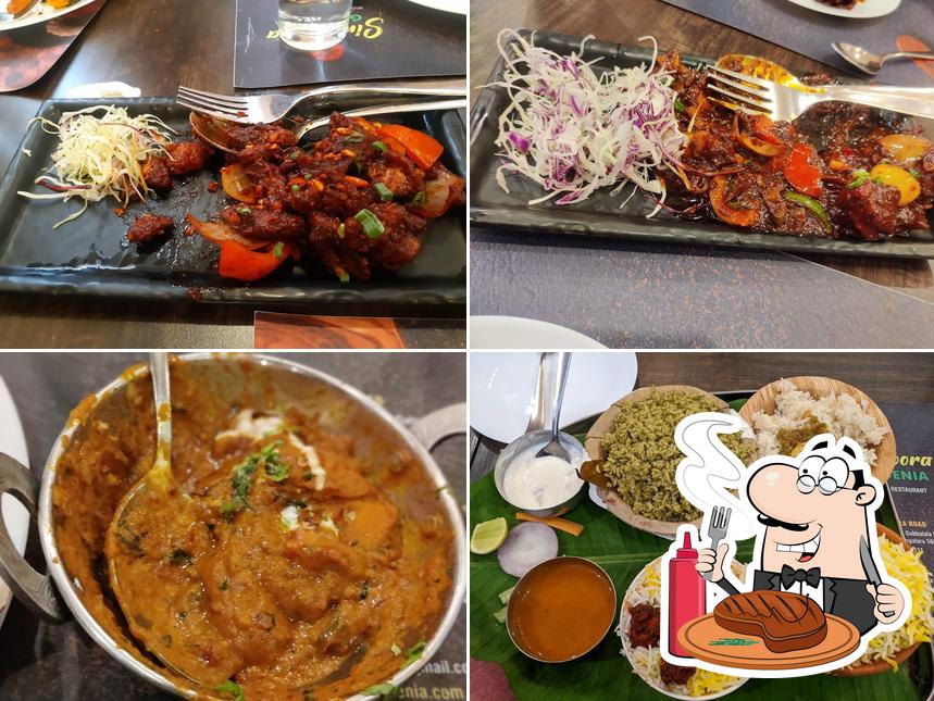 Meat meals are available at Sindhoora Gardenia - Garudacharpalya Mahadevapura