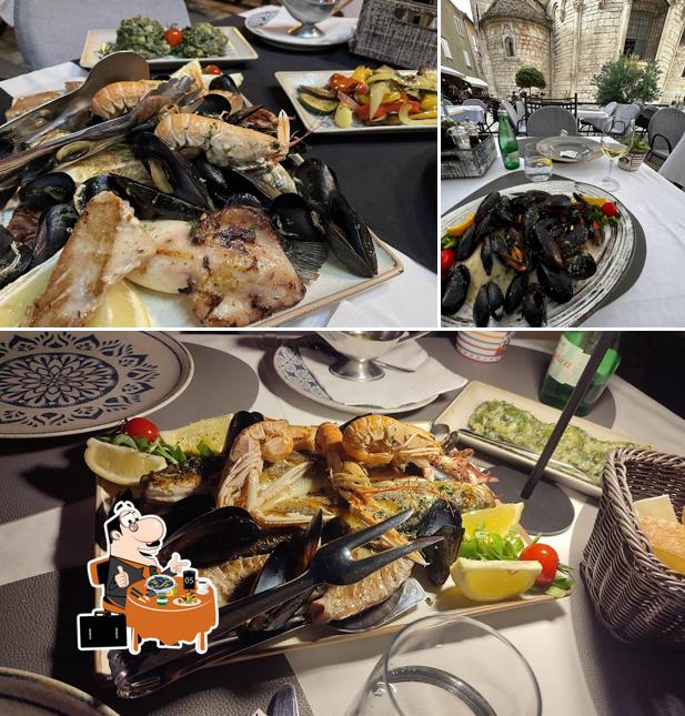 Cozze al Restaurant Jadera Zadar