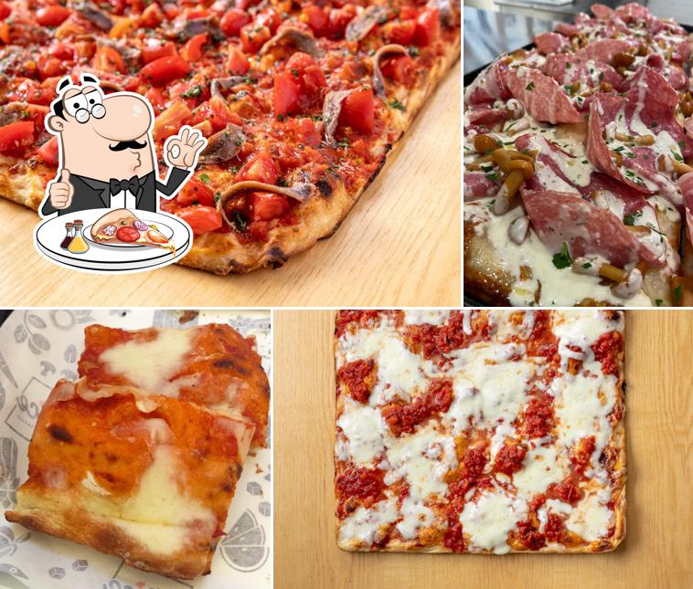 A Alice Pizza Villanova, puoi ordinare una bella pizza