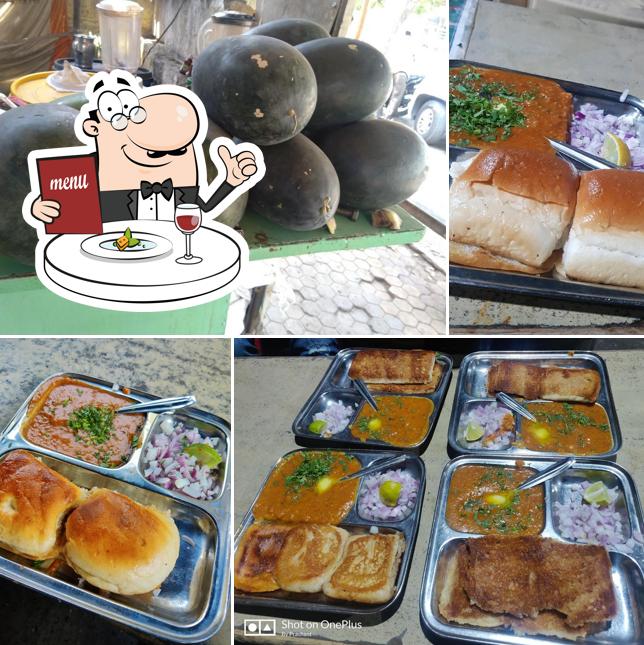 Aai Nath Pav Bhaji Center Nanded