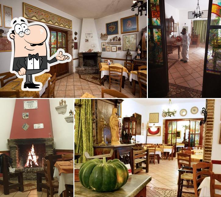 Siediti a un tavolo di Antica Trattoria Innarone