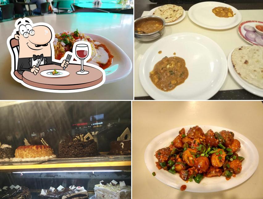 Meals at Ashoka Veg Restaurant