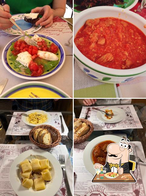 Platti al Bacco In Trastevere