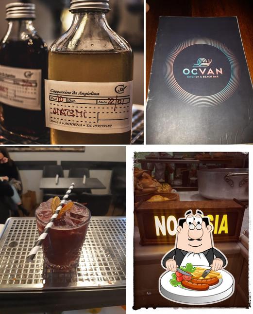 Cibo al Bar Cappuccino Da Angiolina