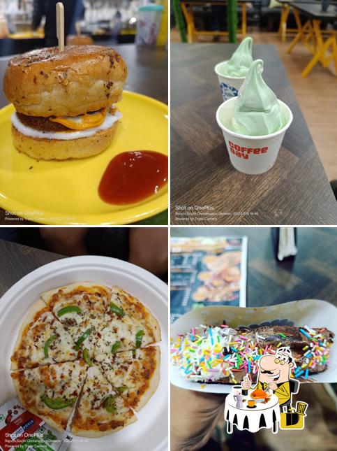 Food at Bell Pepper Restaurant & Bakery