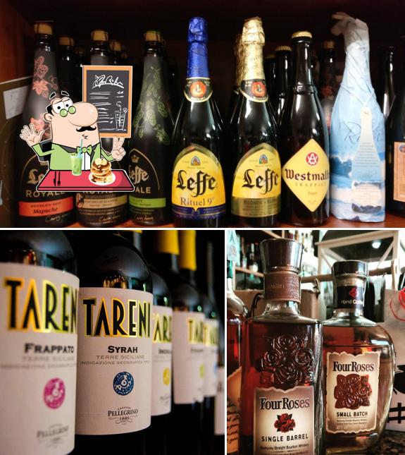 Scegli tra un'ampia selezione di bevande a Bonso - Bar & Enoteca