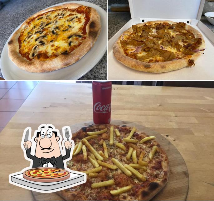 Scegli tra le molte varianti di pizza