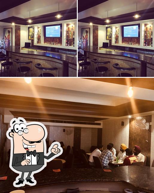 The interior of CELEBRATION Cafe & Lounge