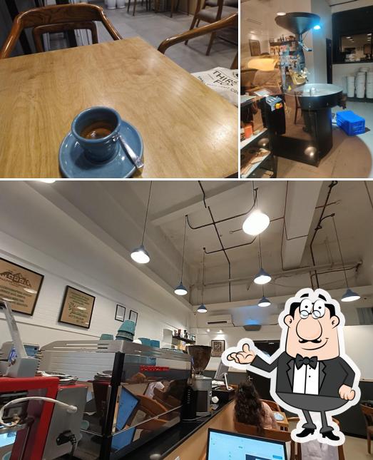 Check out how Blue Tokai Coffee Roasters Chembur looks inside
