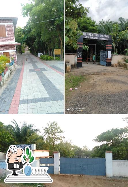 Khemundi college canteen