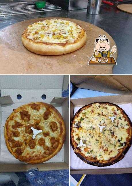 Get pizza at Circle Of Crust