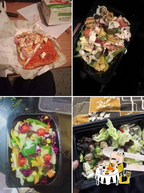 Meals at GreeNox - Healthy Bites Healthy Lives