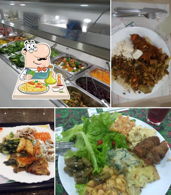 Comida em Green Land Restaurante
