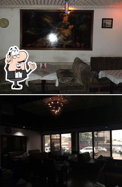 Check out how Hotel Chevron Restaurant looks inside