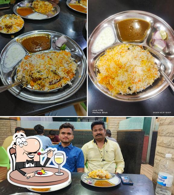 Meals at Hotel Rajlaxmi