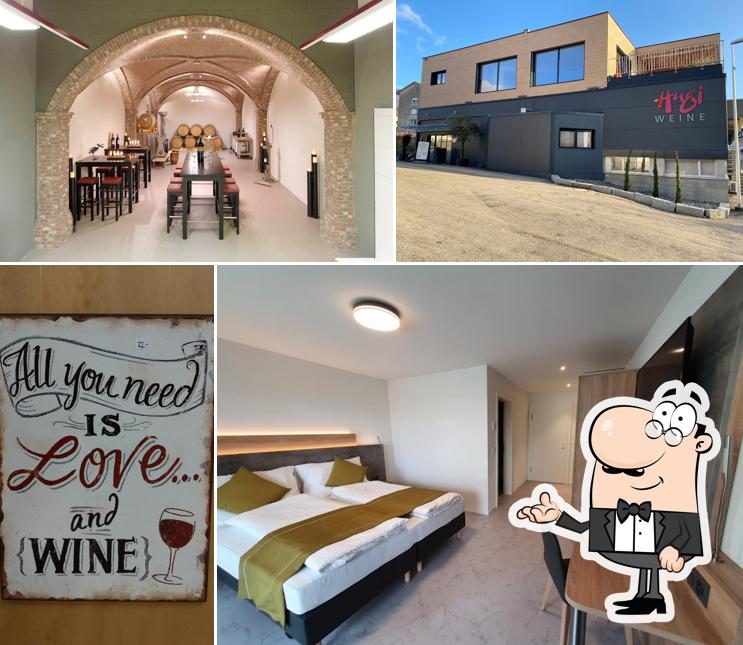 Dai un'occhiata agli interni di Hugi Weine AG