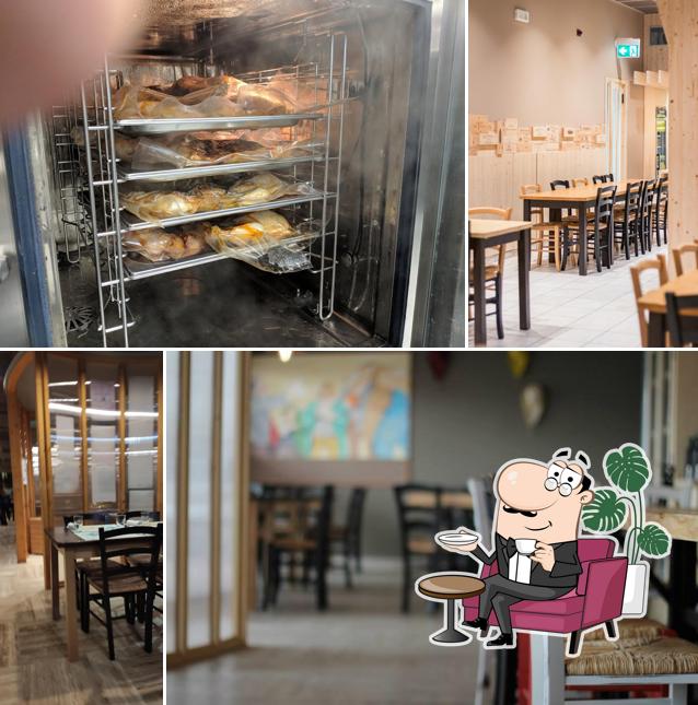 Gli interni di Goliardi Ristopizza