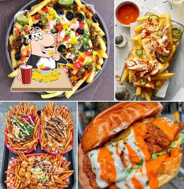 Nachos at Iram's Spice Kitchen