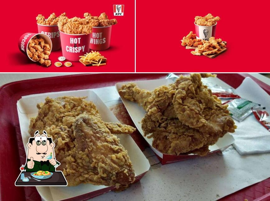 Food at KFC