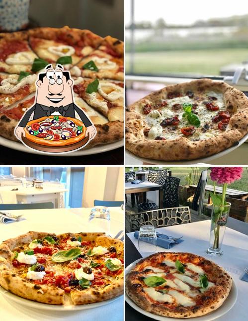 Scegli tra le svariate varianti di pizza