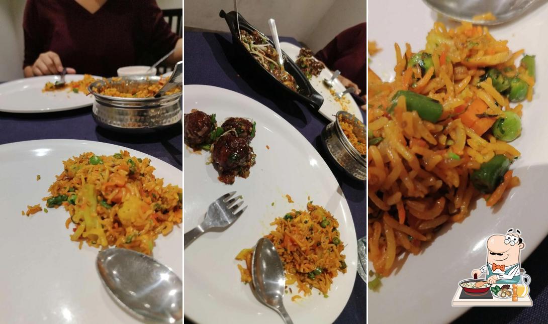 Fried rice at Koustubha Lake View Restaurant