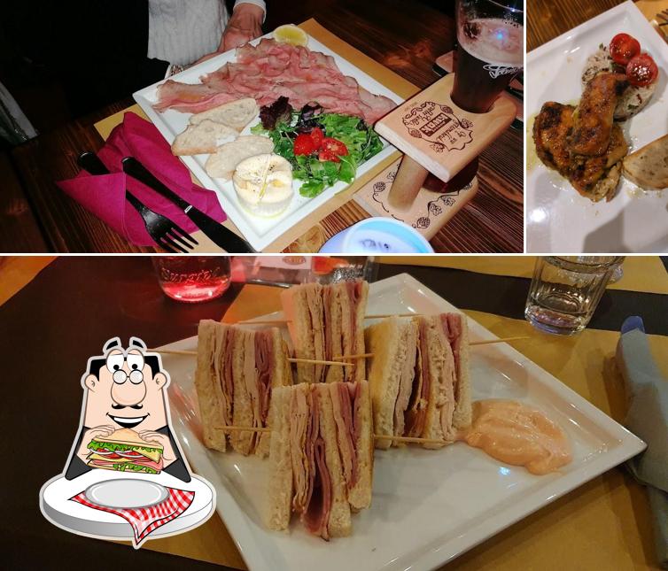 Club sandwich al La Lampada