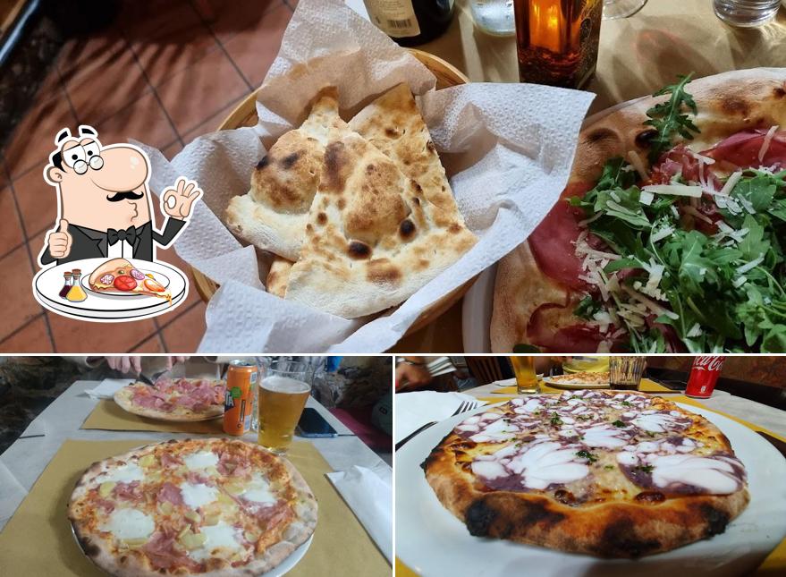 Prenditi tra le svariate varianti di pizza