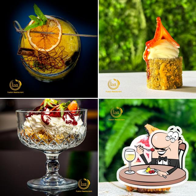 Cibo al Live Fusion Restaurant