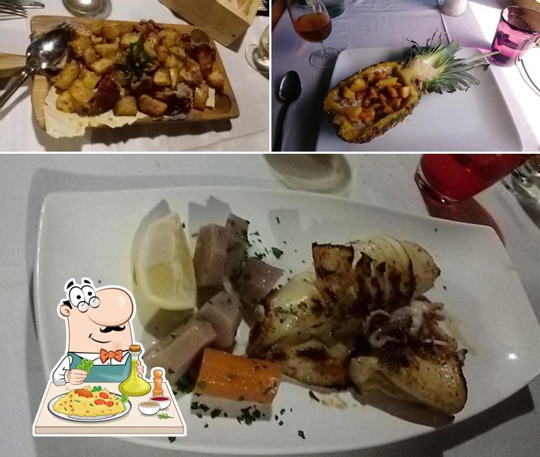 Platti al La Locanda del Mirto