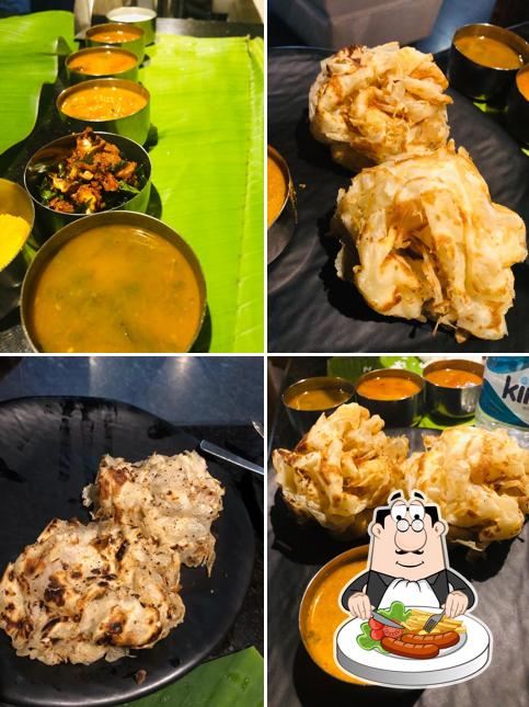 Food at Madras Military Hotel