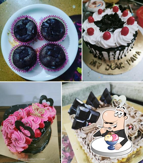 Order one of the desserts