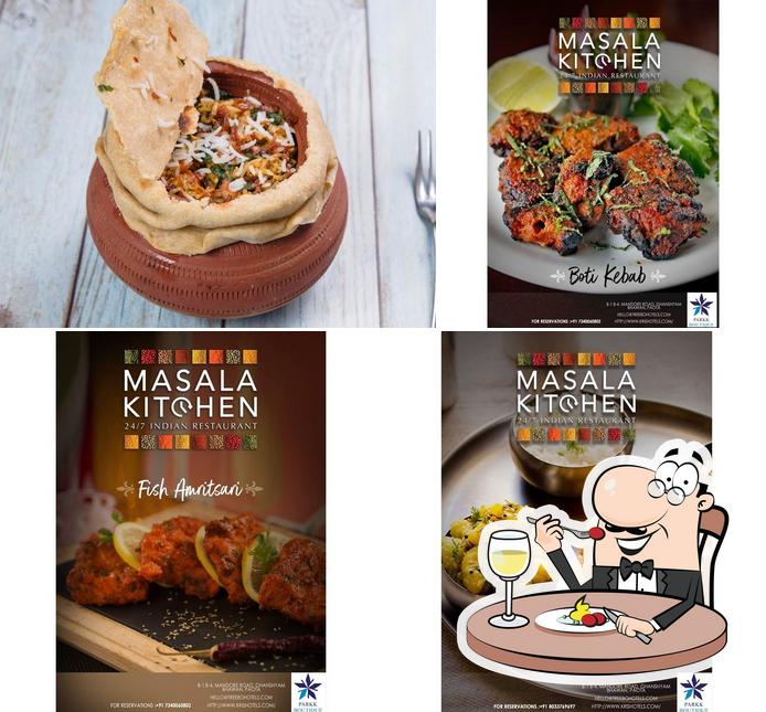 Meals at Masala Kitchen