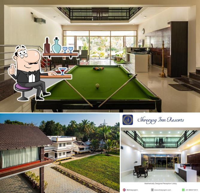 The interior of Mastiff Select Shreeyog Resort, Dandeli