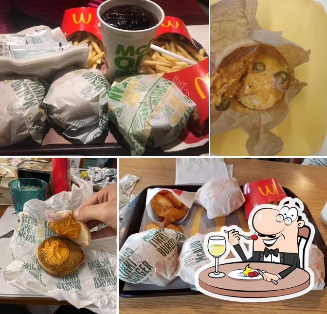 Food at McDonald's