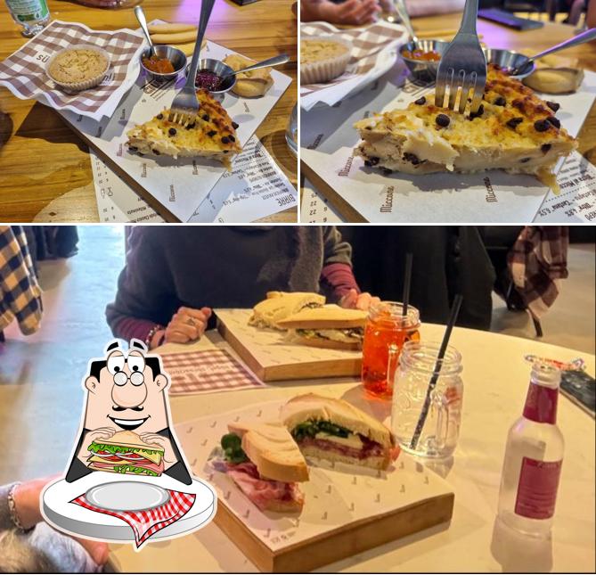 Club sandwich al Miccone