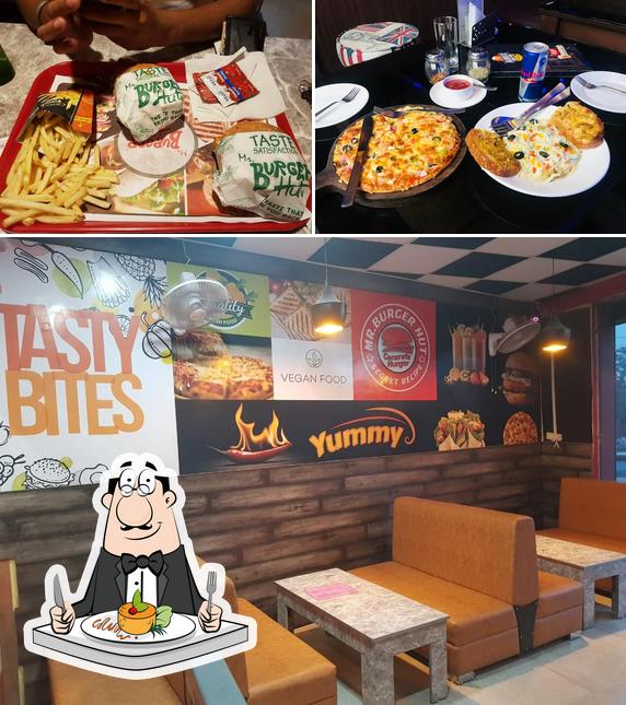 Meals at Mr Burger Hut Ghoman