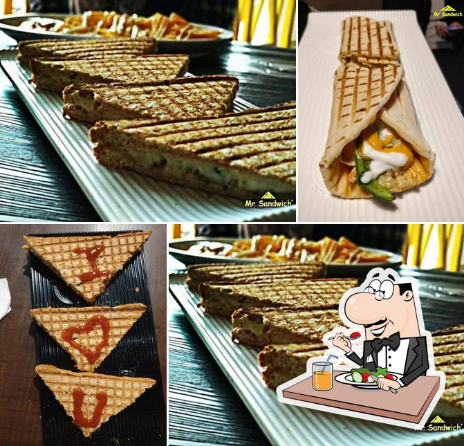 Meals at Mr. Sandwich
